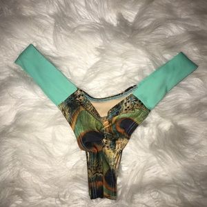 Montce swim peacock bottoms